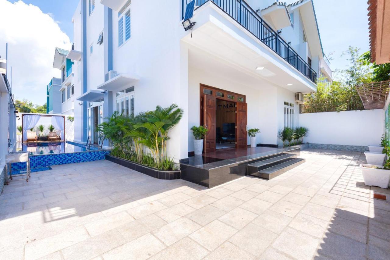 T-Maison Boutique Villa, With Pool, Karaoke, Billiards, Near Beach, Vung Tau Esterno foto
