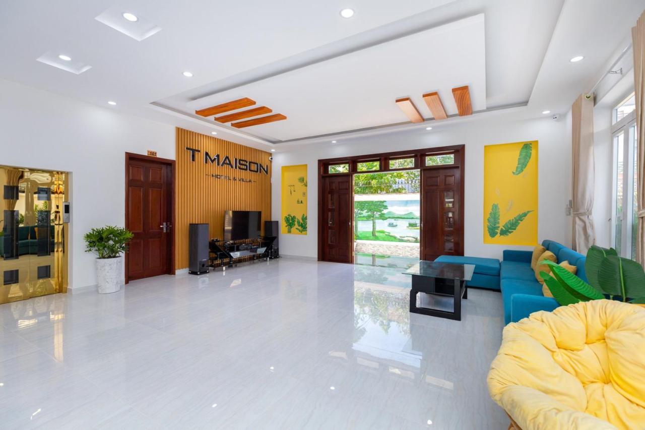 T-Maison Boutique Villa, With Pool, Karaoke, Billiards, Near Beach, Vung Tau Esterno foto