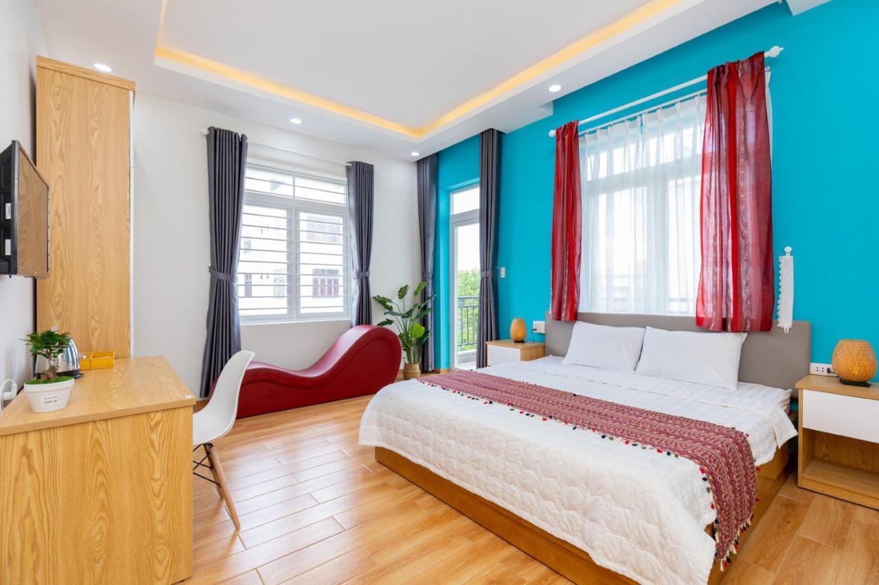 T-Maison Boutique Villa, With Pool, Karaoke, Billiards, Near Beach, Vung Tau Esterno foto